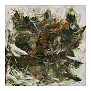 White/Green/Purple #2, 2010