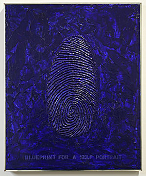 Blueprint for a Self Portrait, 1969