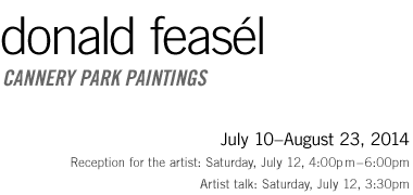 Donald Feasél: Cannery Park Paintings