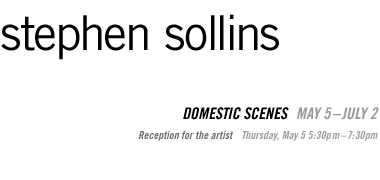 Stephen Sollins: Domestic Scenes