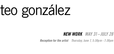 Teo González: New Work